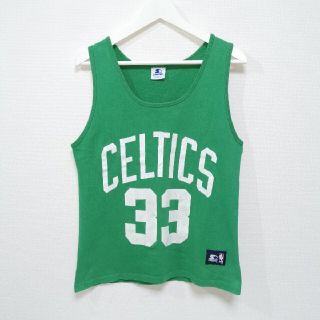 チャンピオン(Champion)のM 80s スターター STARTER CELTICS タンクトップ USA製(タンクトップ)