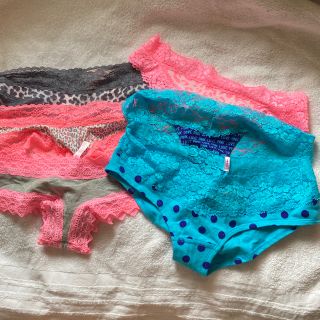 ヴィクトリアズシークレット(Victoria's Secret)のまこと様　ヴィクトリアシークレット VS PINK パンティ　パンツ 6枚　XS(ショーツ)