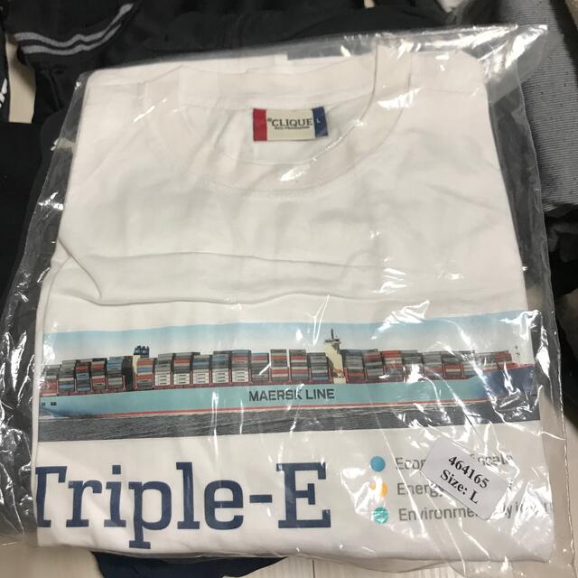 MAERSK Triple-E Tシャツ(L) (7/9掲載終了) メンズのトップス(Tシャツ/カットソー(半袖/袖なし))の商品写真