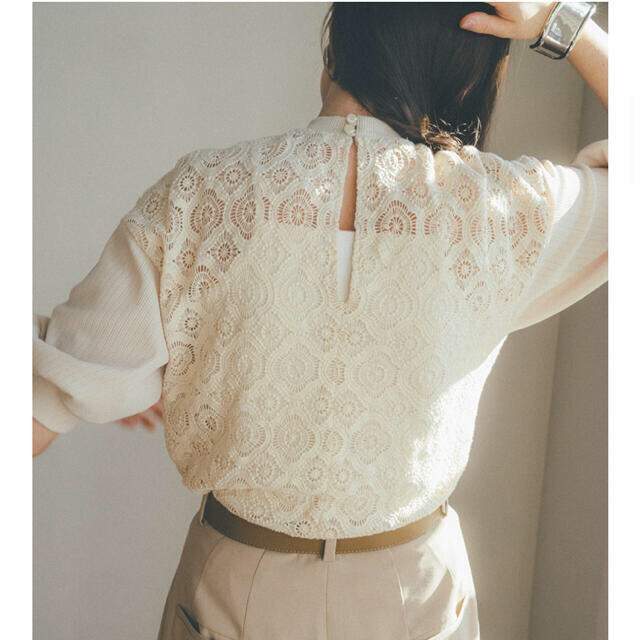 日曜まで】CLANE♡COMPACT VINTAGE LACE TOPS 【一部予約！】 8990円