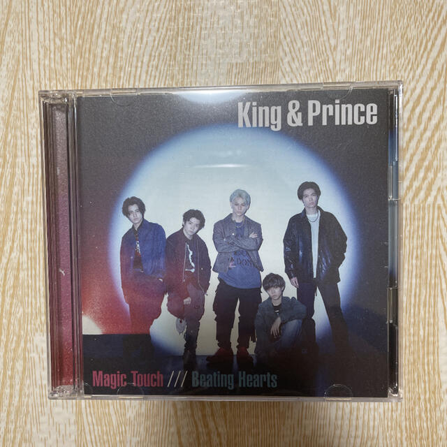 Johnny's(ジャニーズ)のKing & Prince Magic Touch/Beating Hearts エンタメ/ホビーのDVD/ブルーレイ(アイドル)の商品写真