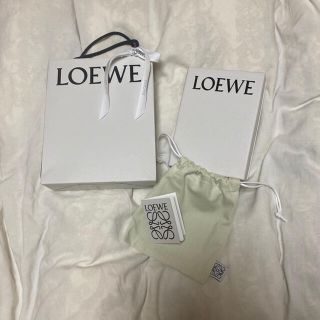 ロエベ(LOEWE)のロエベ　ショップ袋(ショップ袋)