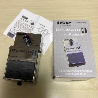 【ゆーあんどあい様用】iSP Technologies DECIMATOR II(エフェクター)