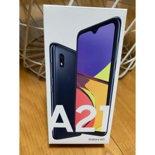 ギャラクシー(Galaxy)のGalaxyA21 (スマートフォン本体)