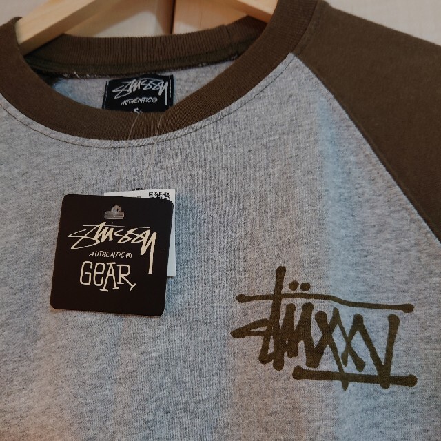 STUSSY(ステューシー)の週末価格　STUSSY　ステューシー　七分袖　Tシャツ メンズのトップス(Tシャツ/カットソー(七分/長袖))の商品写真