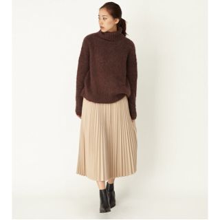 マウジー(moussy)のmoussy プリーツ スカート(ロングスカート)