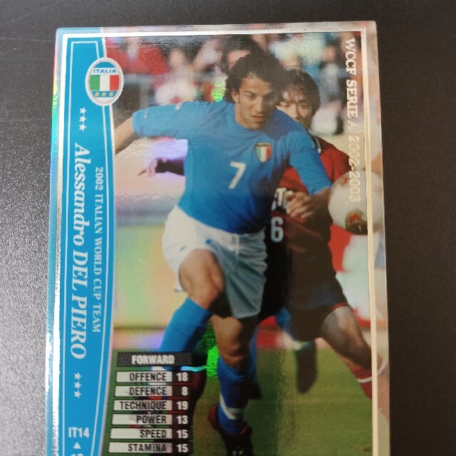 サッカーカード、デルピエロ。の通販 by こけ's shop｜ラクマ