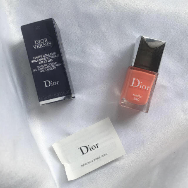 Dior(ディオール)の最終値下げ　 限定品 Dior  ディオール ヴェルニ 340 MAYBE コスメ/美容のネイル(マニキュア)の商品写真