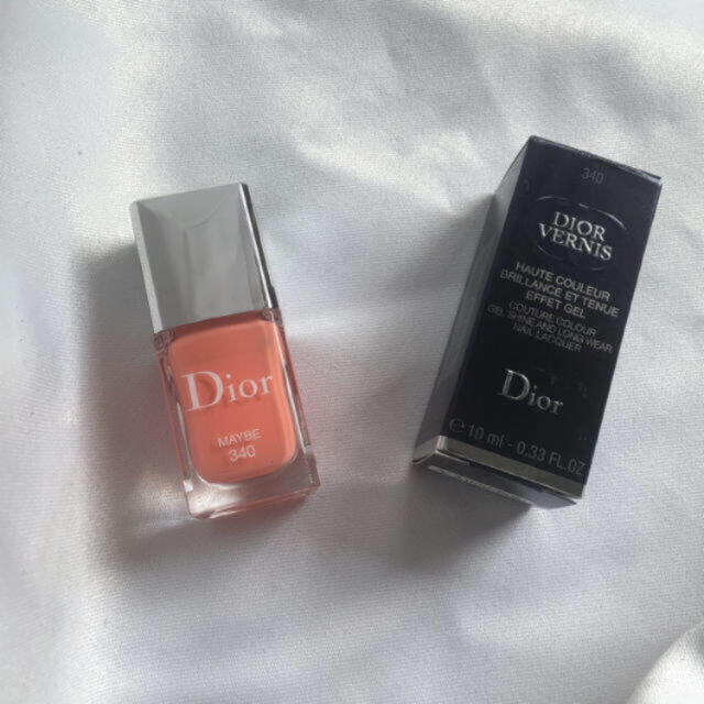 Dior(ディオール)の最終値下げ　 限定品 Dior  ディオール ヴェルニ 340 MAYBE コスメ/美容のネイル(マニキュア)の商品写真