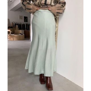 アメリヴィンテージ(Ameri VINTAGE)の【Ｙ様専用】SHINE FLARE SKIRT アメリヴィンテージ(ロングスカート)