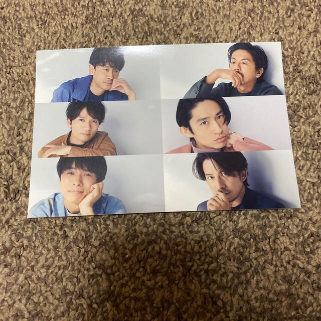 Johnny's(ジャニーズ)のV6 ステッカー エンタメ/ホビーのタレントグッズ(アイドルグッズ)の商品写真