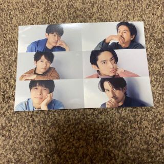 ジャニーズ(Johnny's)のV6 ステッカー(アイドルグッズ)