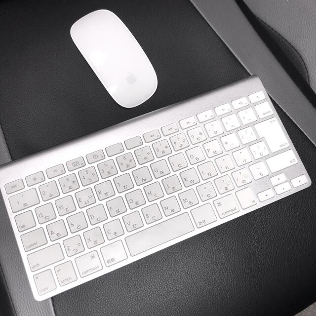 Apple(アップル)のApple Magic Keyboard & Magic Mouse 2点セット スマホ/家電/カメラのPC/タブレット(PC周辺機器)の商品写真