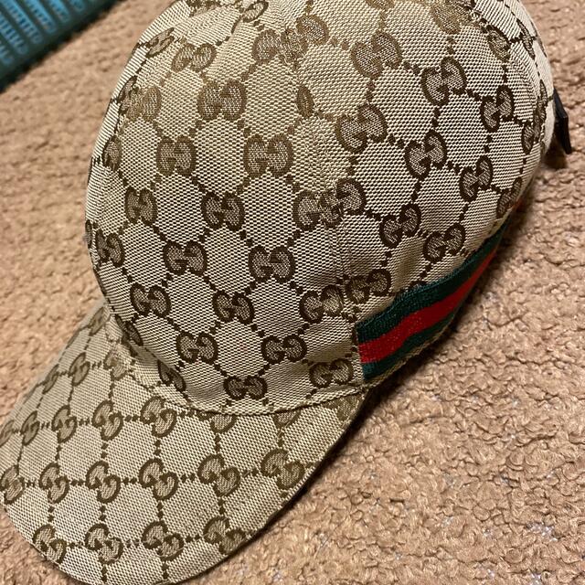 Gucci(グッチ)のGUCCI キャップ メンズの帽子(キャップ)の商品写真