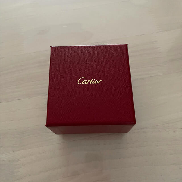 Cartier(カルティエ)の【Cartier】空箱 レディースのファッション小物(その他)の商品写真