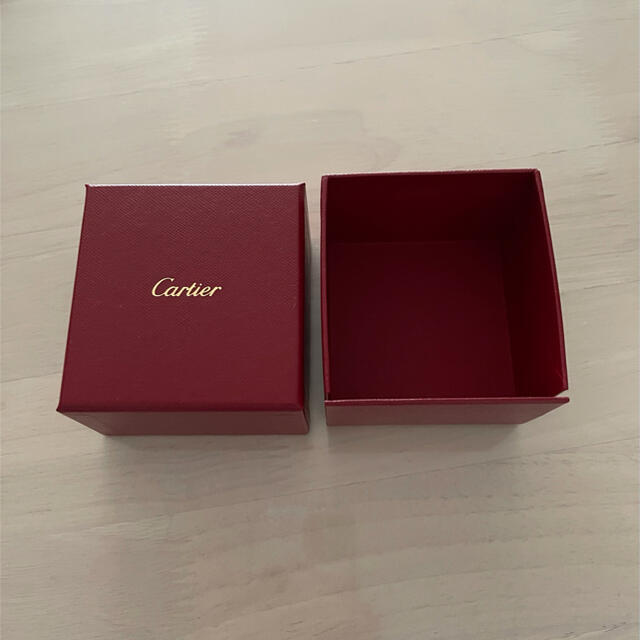 Cartier(カルティエ)の【Cartier】空箱 レディースのファッション小物(その他)の商品写真