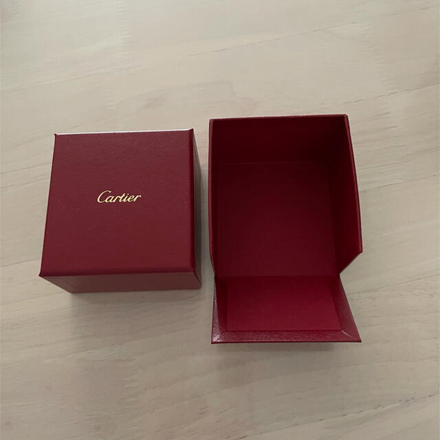 Cartier(カルティエ)の【Cartier】空箱 レディースのファッション小物(その他)の商品写真