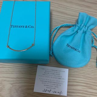 ティファニー(Tiffany & Co.)のティファニー スマイルネックレス(ネックレス)