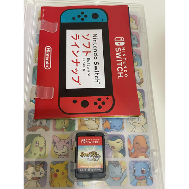 Nintendo Switch(ニンテンドースイッチ)のポケモン不思議のダンジョン 救助隊DX エンタメ/ホビーのゲームソフト/ゲーム機本体(家庭用ゲームソフト)の商品写真