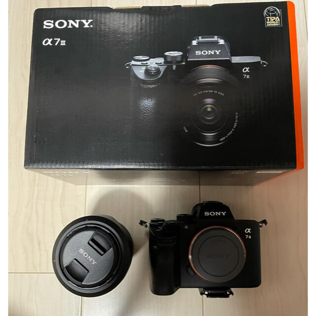 2022春夏新色】 SONY - SONY α7Ⅲ ズームレンズキット ILCE7M3K ミラー