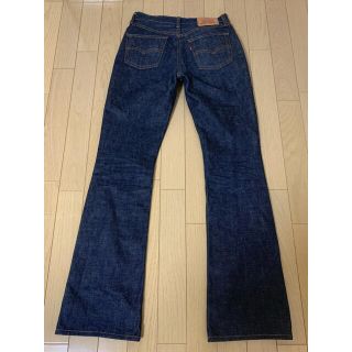 リーバイス(Levi's)の【美品】Levi's フレアデニムパンツ(LotW517)(デニム/ジーンズ)