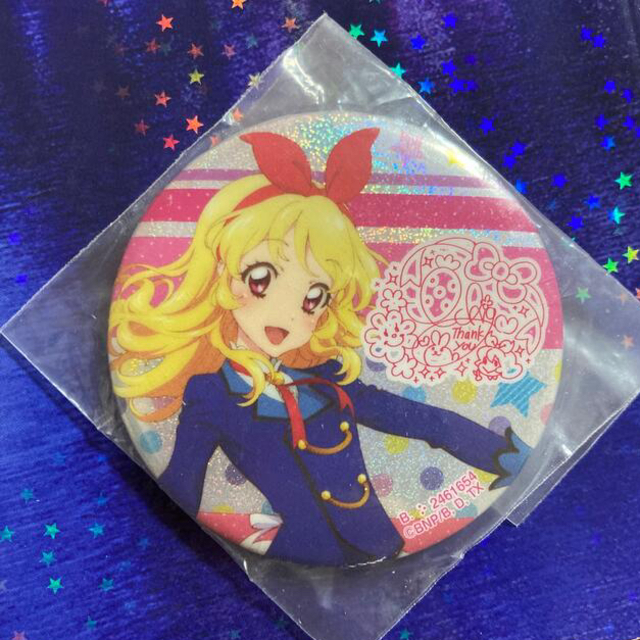 アイカツ!(アイカツ)のアイカツ！シリーズあそーと 缶バッジ いちご エンタメ/ホビーのアニメグッズ(バッジ/ピンバッジ)の商品写真