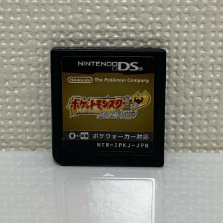 ポケモン(ポケモン)のポケットモンスター　ハートゴールド　DS(携帯用ゲームソフト)