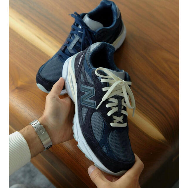 Kith × New Balance 990 V3 Genesis US11 1