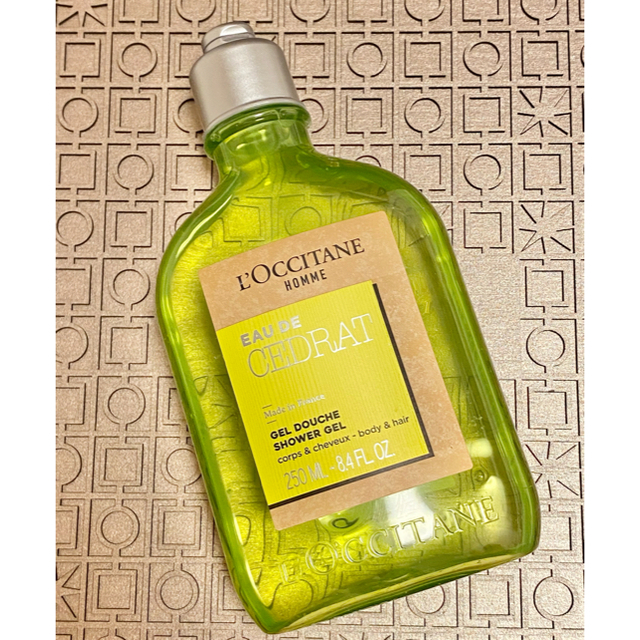 L'OCCITANE(ロクシタン)のロクシタン セドラ シャワージェル 250ml  コスメ/美容のボディケア(ボディソープ/石鹸)の商品写真