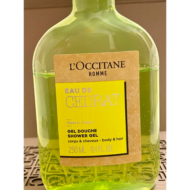 L'OCCITANE(ロクシタン)のロクシタン セドラ シャワージェル 250ml  コスメ/美容のボディケア(ボディソープ/石鹸)の商品写真