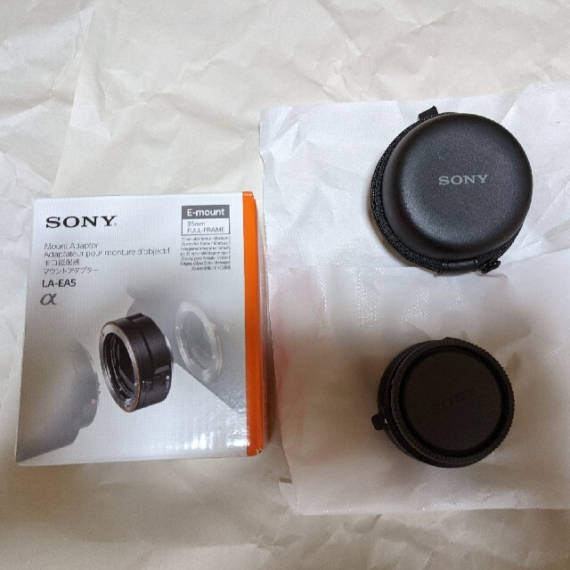 SONY(ソニー)のLA-EA5 Sony Aマウントアダプター  スマホ/家電/カメラのカメラ(ミラーレス一眼)の商品写真
