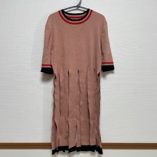 感謝報恩 鈴木えみ着用 mame スカート AKANE UTSUNOMIYA ニット