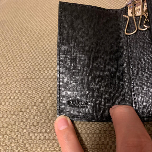 Furla(フルラ)のFURLA  キーケース　BLACK   ★美品★ レディースのファッション小物(キーケース)の商品写真