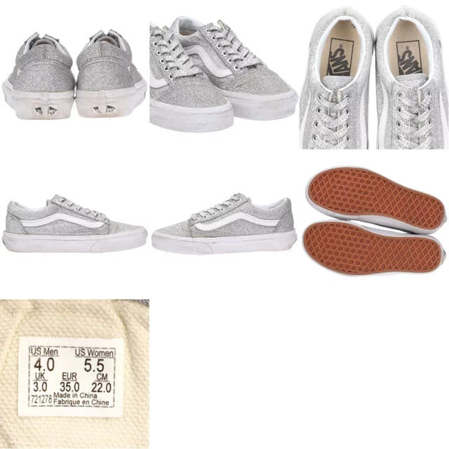 VANS/バンズ/OLDSKOOL VN0A38G1UAW18FA (GLIT)