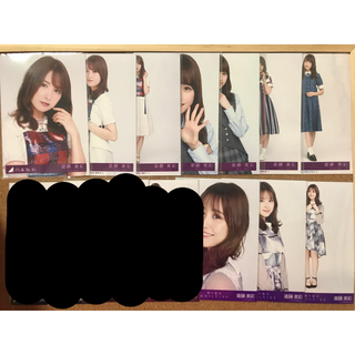 乃木坂46 生写真 シフォンワンピ June ヨリ チュウ ヒキ バラ売り