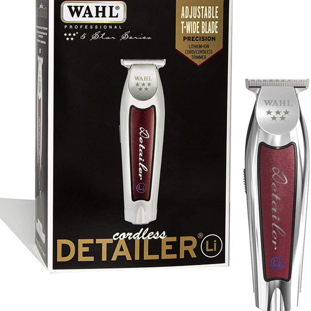 バリカン新品　未開封　Wahl Professional 5-Star