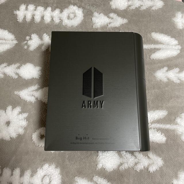 防弾少年団(BTS)(ボウダンショウネンダン)のBTS ARMY MEMBERSHIP KIT アーミーキット ブックランプ エンタメ/ホビーのタレントグッズ(アイドルグッズ)の商品写真