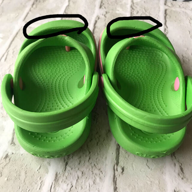 ベビーサンダル　❣️13㎝のみ キッズ/ベビー/マタニティのキッズ靴/シューズ(15cm~)(サンダル)の商品写真