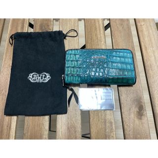 ビルウォールレザー(BILL WALL LEATHER)の売却先決定済 専用 yosyu69様専用 ミディアムラウンドジップ ウォレット(長財布)