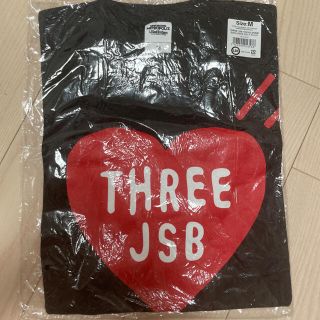 サンダイメジェイソウルブラザーズ(三代目 J Soul Brothers)の三代目 東京ドーム限定Tシャツ(アイドルグッズ)