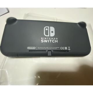 ニンテンドースイッチ(Nintendo Switch)のNintendo switchライト　スイッチライト(携帯用ゲーム機本体)