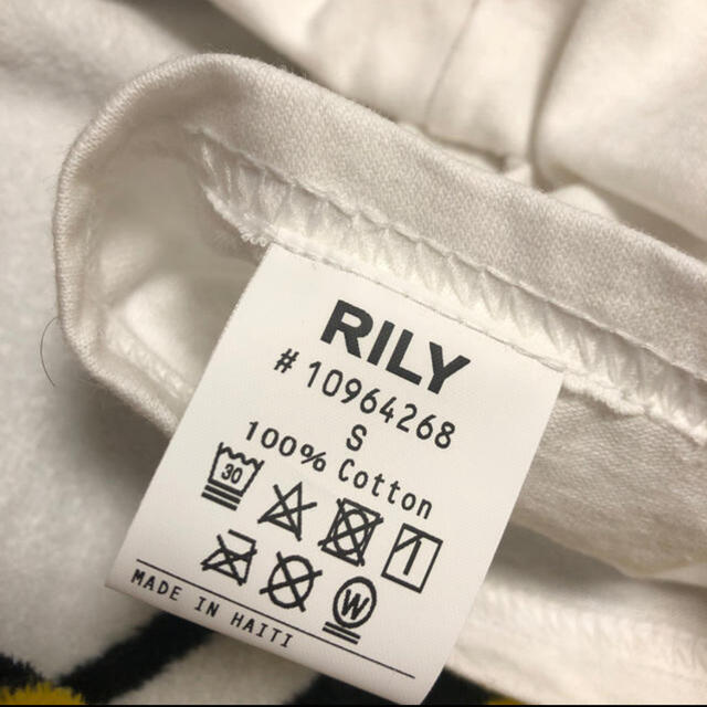 Lily(リリイ)の今市隆二 Rily 白Tシャツ メンズのトップス(Tシャツ/カットソー(半袖/袖なし))の商品写真