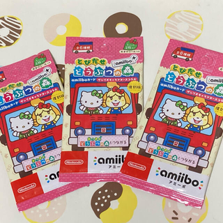 ニンテンドースイッチ(Nintendo Switch)の☆限定価格☆どうぶつの森　アミーボ　サンリオ　amiiboカード(カード)