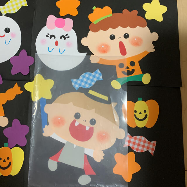 壁面飾り☆ハロウィン 10月 保育園 幼稚園 3