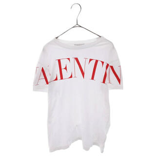 ヴァレンティノ(VALENTINO)のVALENTINO 20SSロゴプリント半袖Tシャツ(Tシャツ(半袖/袖なし))