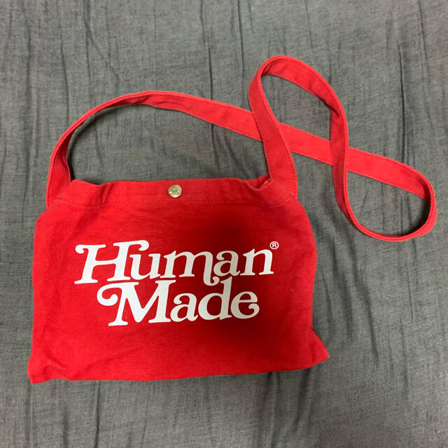 Girls don't cry HUMAN MADE サコッシュ メンズのバッグ(メッセンジャーバッグ)の商品写真