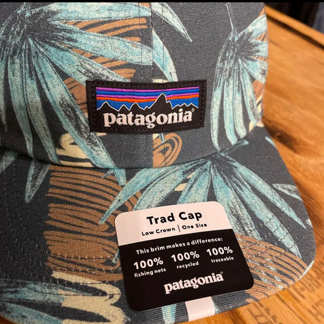 patagonia(パタゴニア)のpatagonia 新作　p6キャップ メンズの帽子(キャップ)の商品写真