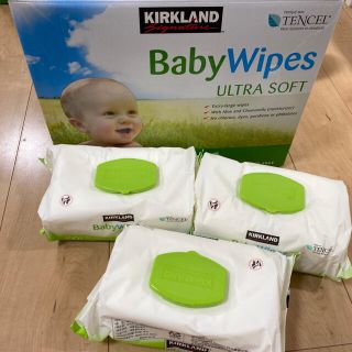 コストコ ベビーワイプ　おしりふき　Baby Wipes 100枚×3個(ベビーおしりふき)