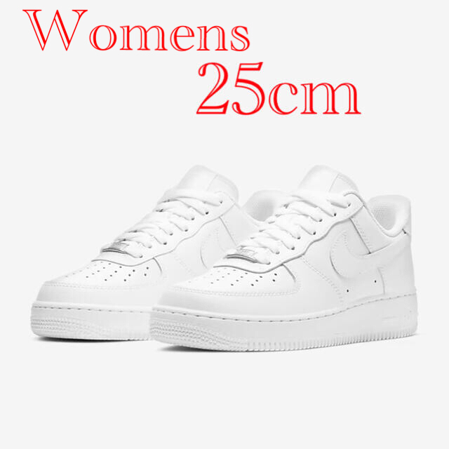 国内正規品 Air Force 1 ‘07 white 25cmAirForce