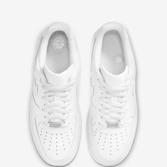 国内正規品 Air Force 1 ‘07 white 25cm 1
